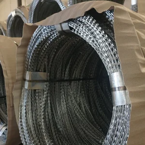 Stainless Barbed Wire