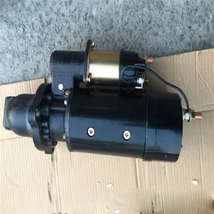 Motor de arranque de gato