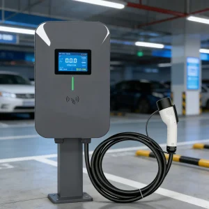 Commercial Wall-Mounted / Column-Mounted AC Electric Vehicle EV Charger