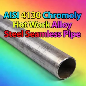 AISI 4130 Chromoly Hot Work Alloy Steel Seamless Pipe Bike Frame
