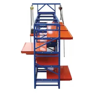 Household Appliance Parts Mold Storage Rack Systems