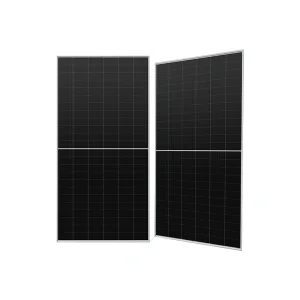 550W 560W 570W 580W 590W 600W Full-Black BC PV Module Mono Half-Cut Solar Cells Solar Panel with Factory Price