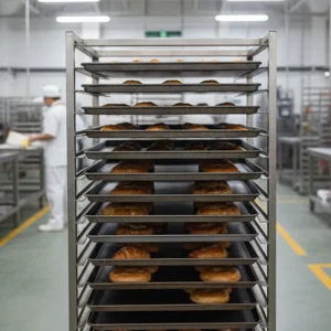 Heavy-Duty Non-Stick Industrial Baking Tray for Professional Use