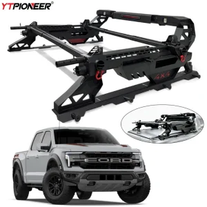 2022 2025 Ford F150 Xlt Raptor Pickup Width Adjustable Universal Steel Bed Sports Bar Truck Roll Bar