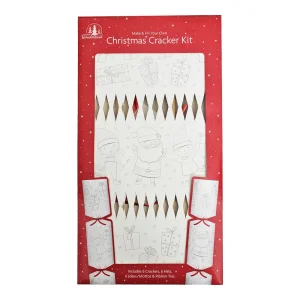 Factory Wholesale Plastic-Free DIY Christmas Crackers Kit Homemade Christmas Crackers Kit