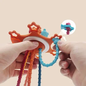 Wholesale Baby Montessori Toys Educational Sensory Silicone Toy