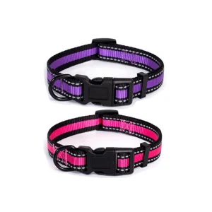 Custom Reflective Pet Collars
