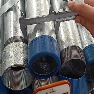 Galvanized Hollow Section BS1387 for Mexico