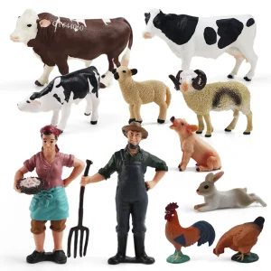 New Animal Figures Toys Farm Animals Toys