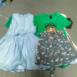 Ropa de verano de segunda mano para niños de alta calidad y en venta