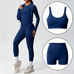 Women's 5 Piece Yoga Set