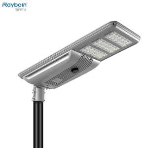 All in One Integrated Solar Powered Street Lighting 60W/80W/100W/120W with 210lm/W 25000lm
