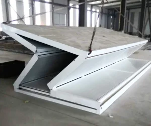 Folding Container Prefab