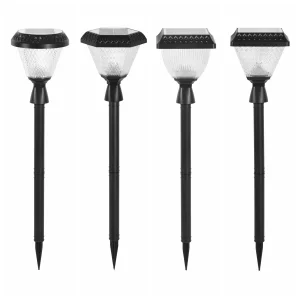 Manufacturer Sales Courtyard Spike Lamp Outdoor Waterproof Path Stair Landscape Garden Lighting Solar Spike Light