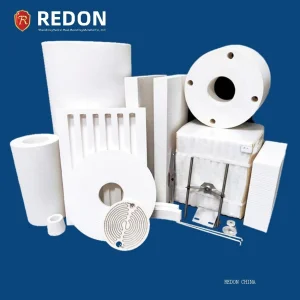 Special Shapes Ceramic Fiber China Aluminium Silicate Vacuum-Formed Profiled Parts for Insulation Furnace