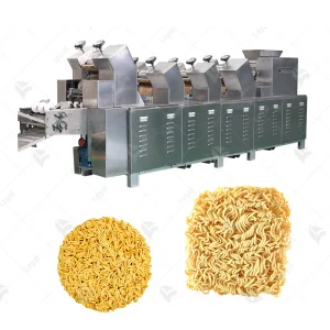Máquina de Fazer Macarrão Frito Instantâneo Automática de Alta Qualidade à Venda