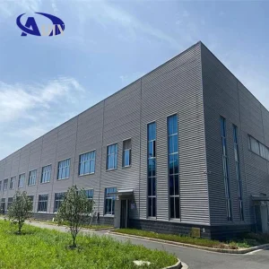 Engineering Steel Structure Prefabricated Steel Building Industrial Warehouse