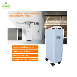 48V 51.2V 280ah DIY Kit LiFePO4 15s 16s 3.2V 280ah Battery Cells with Smart BMS 15kwh Batteries