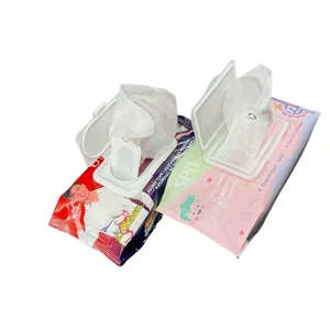 Toalhetes de Limpeza Suaves - Produtos Descartáveis para Bebês Seguros para Pele Sensível