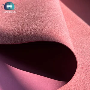 Water-Absorbent Soft Vibrant Color Stylish Premium Microfiber Leather for Car Interitor Seat &amp; Bag &amp; Shoes