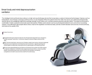 Intelligent Mind-Body Stress Relief and Nurturing Chamber