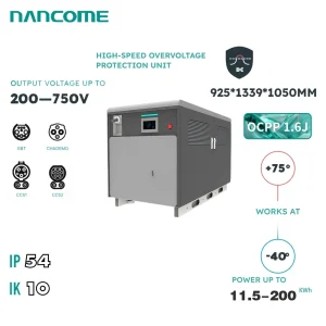 Nancome Smart Energy Storage Charging System for Home Backup Charging with 40kw