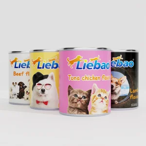 Canned Pet Snack