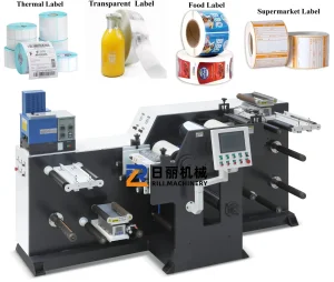 Mini Type Narrow Material Compact Multi-Function Hot Melt Self-Adhesive Labels Slot Die Coating and Laminating Machine for Labs