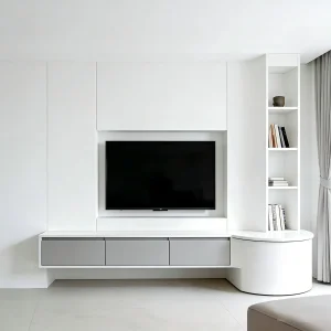 Acrylic TV Cabinet