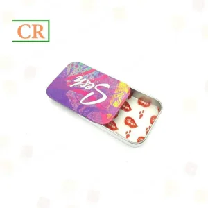 Custom Smaller Slide Child Proof Tin Can Suppliers, Factories