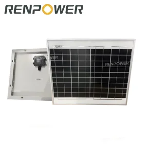 Mono 20W 12V Solar Panel Kit for Marine/Automotive/RV/Motorcycle/off-Grid