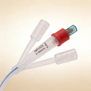 Catéter de Foley de grado hospitalario