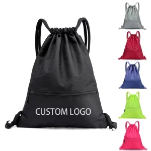 Mochila promocional versátil para esportes e viagens da nova moda escolar