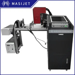 High-Precision Four-Color Cmyk UV Digital Printing Machine Double-Headed for Production Line New Condition with UV Ink