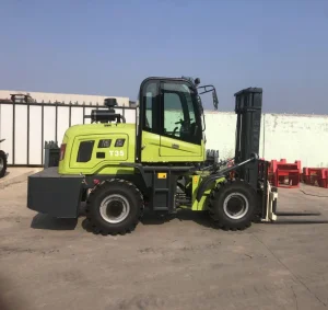 Outdoor off-Road Forklift All Terrain Fork Lift Truck Articulated Rough Terrain