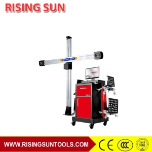 3D Camera Car Wheel Alignment Tyre Shop Equipment