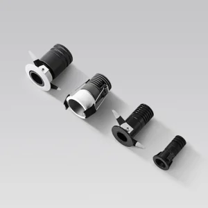 7W Mini Decorative Recessed Ceiling Spot Light Indoor COB Anti-Glare LED Downlight