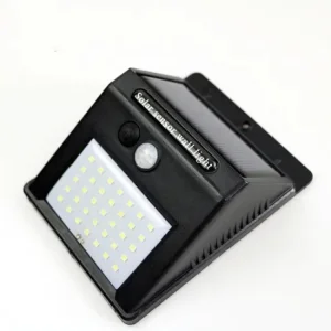 Outdoor Solar Garden Security Motion Sensor LED Lights
