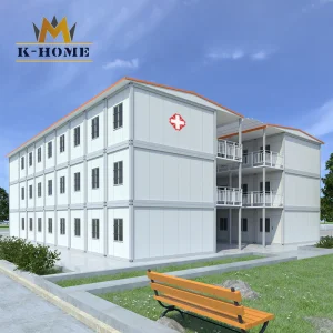 Modular Medical Clinic Buildings