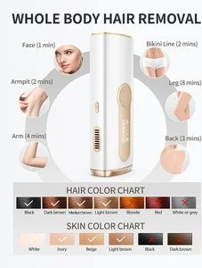 Electrolysis Laser Hair Removal IPL Machine