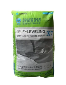 Auto Leveling Grout