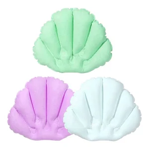 Portable Inflatable Camping Pillow for Neck and Lumbar Support