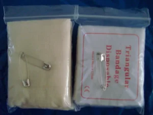 Unbleached Triangular Gauze