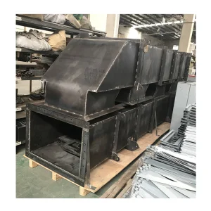 Custom CNC Sheet Metal Design Services Laser Cutting Bending Precision +/-0.05-0.1mm 1-10mm Thickness ISO9001 Certified