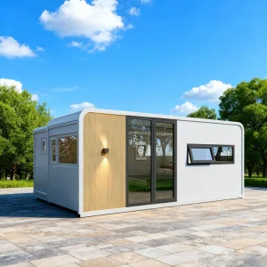 China Manufacture Expandable Modular House