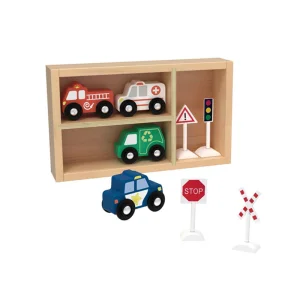 Wooden Transportation Kids Play