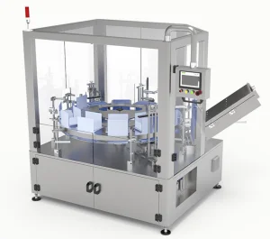 Automatic Vertical Cartoning Machine