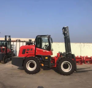Wholesale 4WD 3/3.5/5t off Road Forklift All Rough Terrain Fork Lift Truck