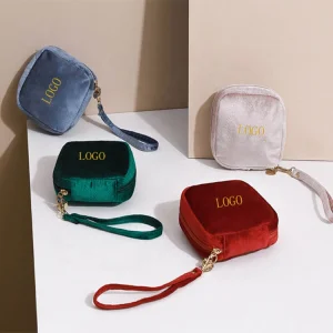 Velvet Makeup Bag