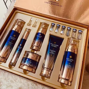 Conjunto de Cosméticos Hidratante Anti-idade com Peptídeo Ghk-Cu